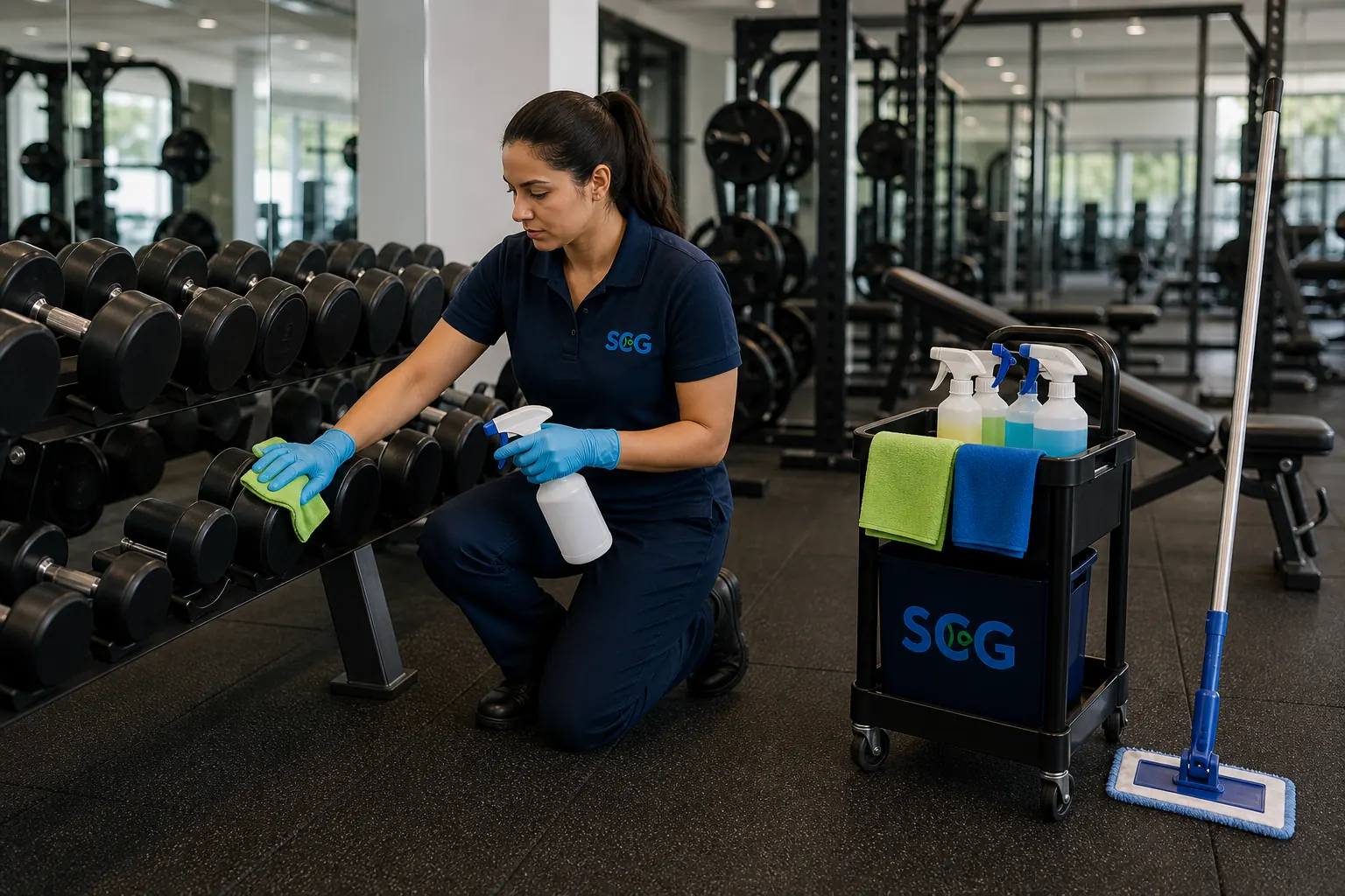 Gym Cleaning