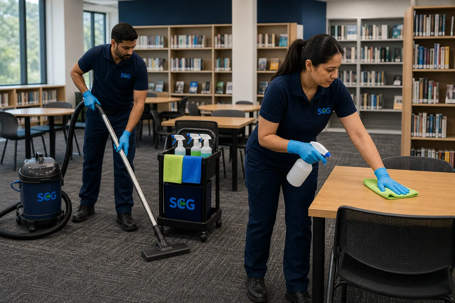 School Cleaning